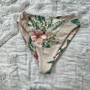 Montce Floral bikini bottom